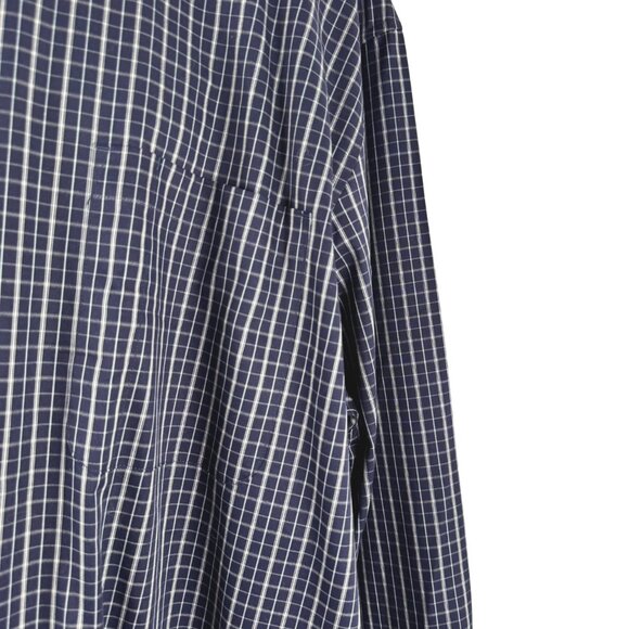 Duluth Wrinklefighter Relaxed Fit Long Sleeve Shirt Mens 4XL Plaid‎ NWT TP-3464 - Picture 4 of 10